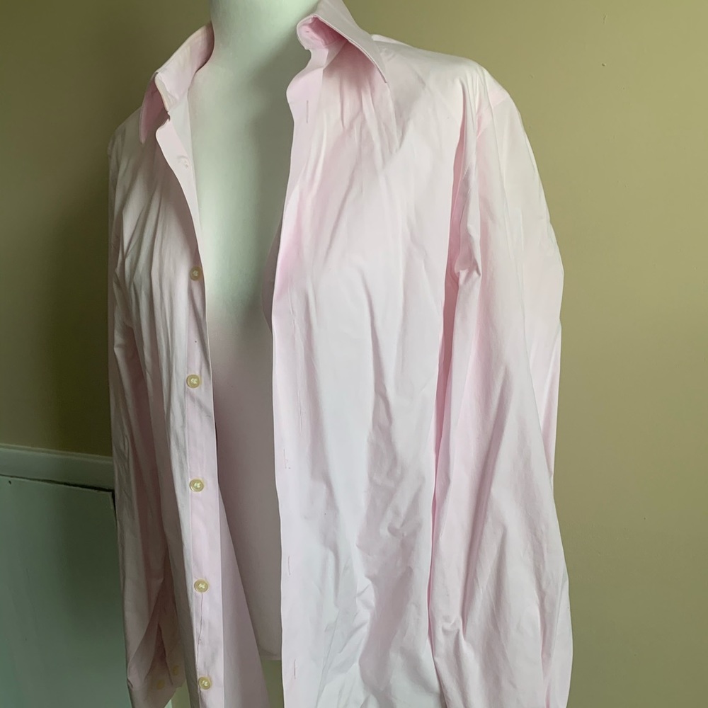 Express Pink Button Down - image 3